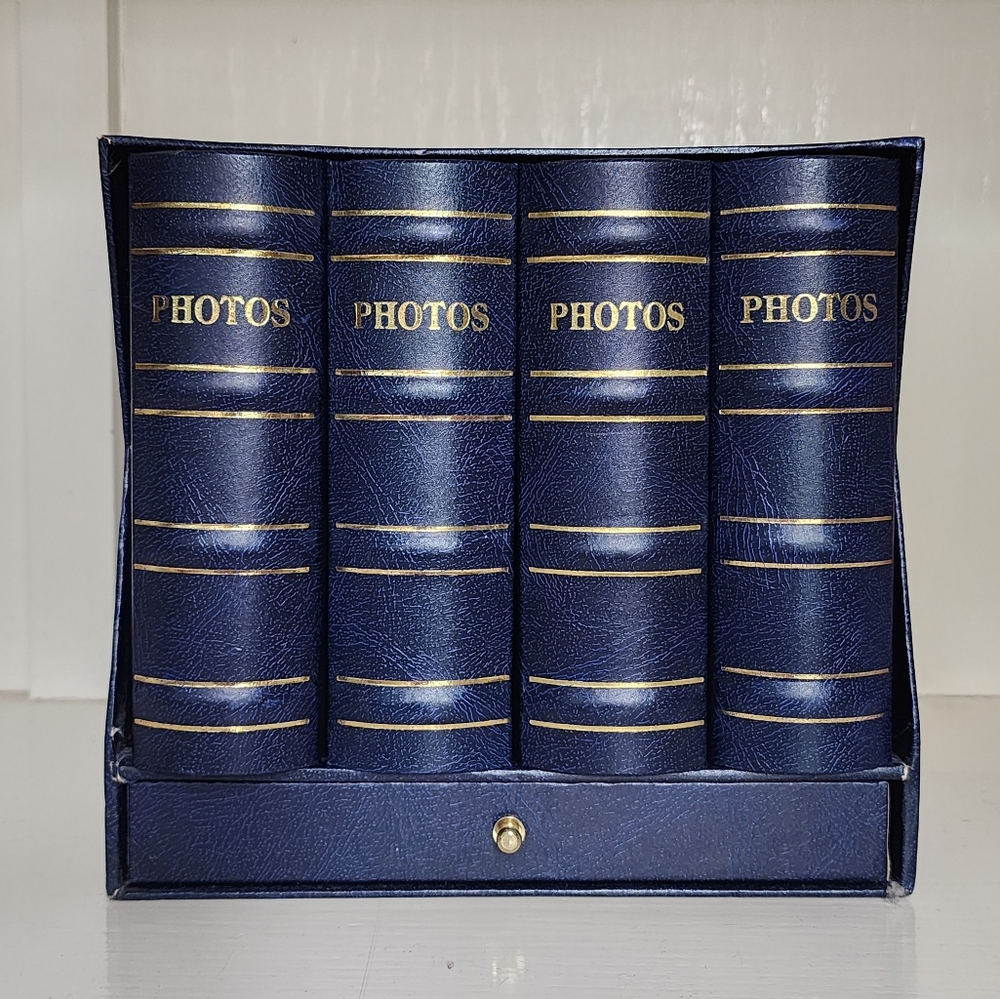 A Set Of 4 Photo Books, 4 X 6